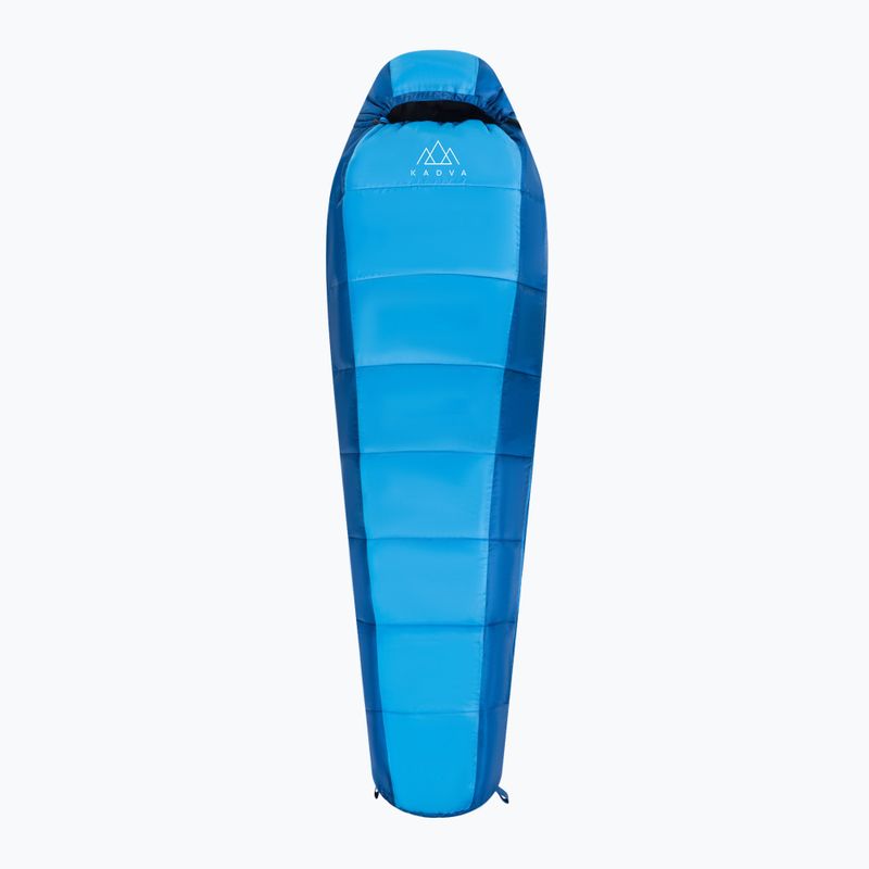 Schlafsack KADVA Faran L links blau 5