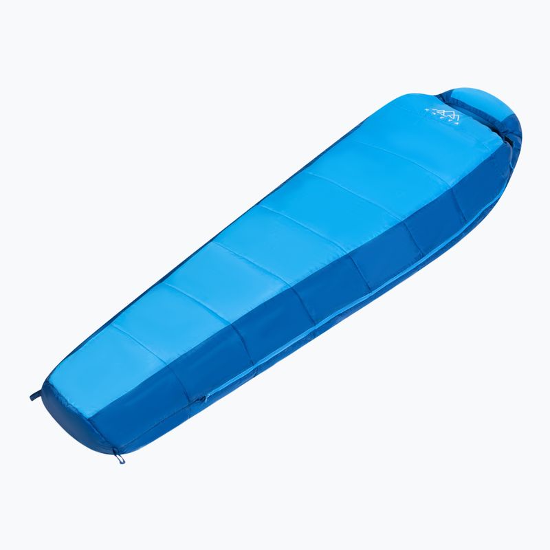 Schlafsack KADVA Faran L links blau 8