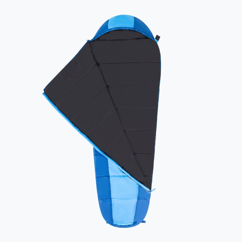 Schlafsack KADVA Faran L links blau 4