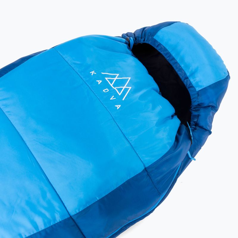 Schlafsack KADVA Faran L links blau 9