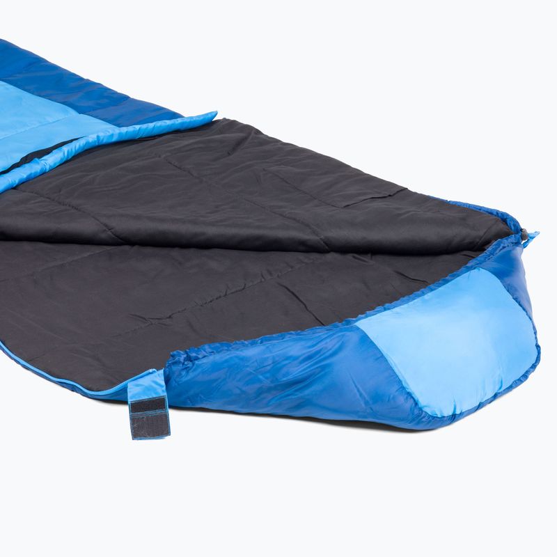 Schlafsack KADVA Faran L links blau 14