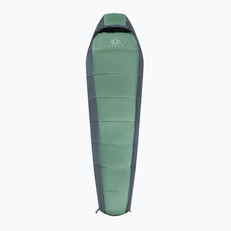 Schlafsack KADVA Faran R rechts grün 6