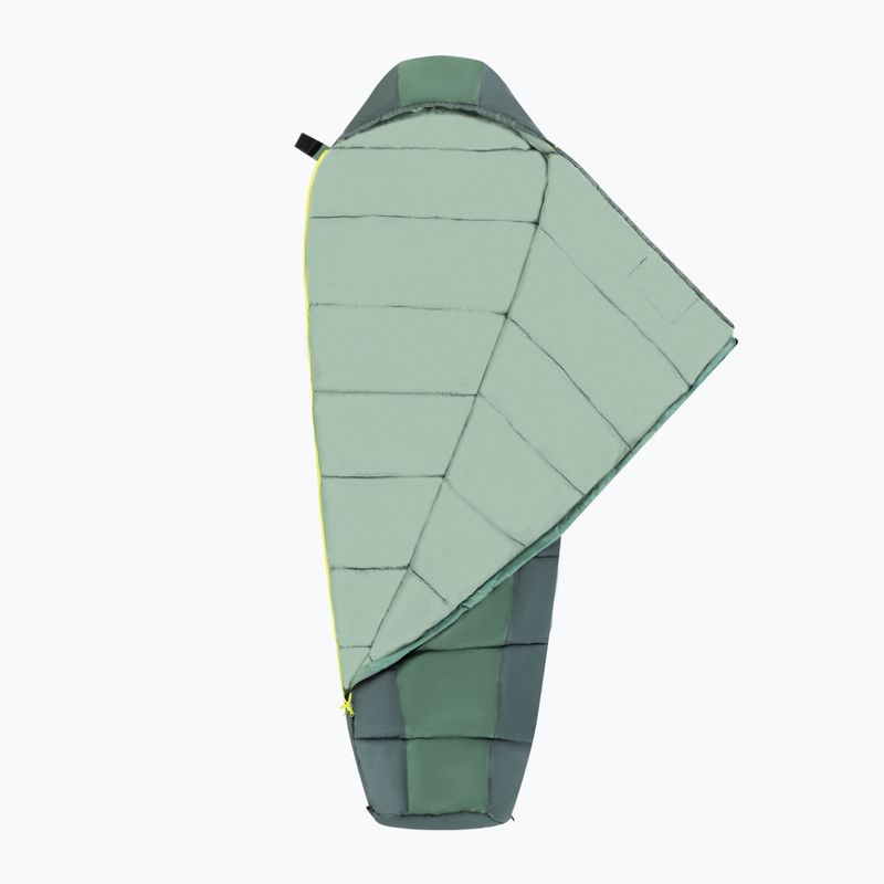 Schlafsack KADVA Faran R rechts grün 4