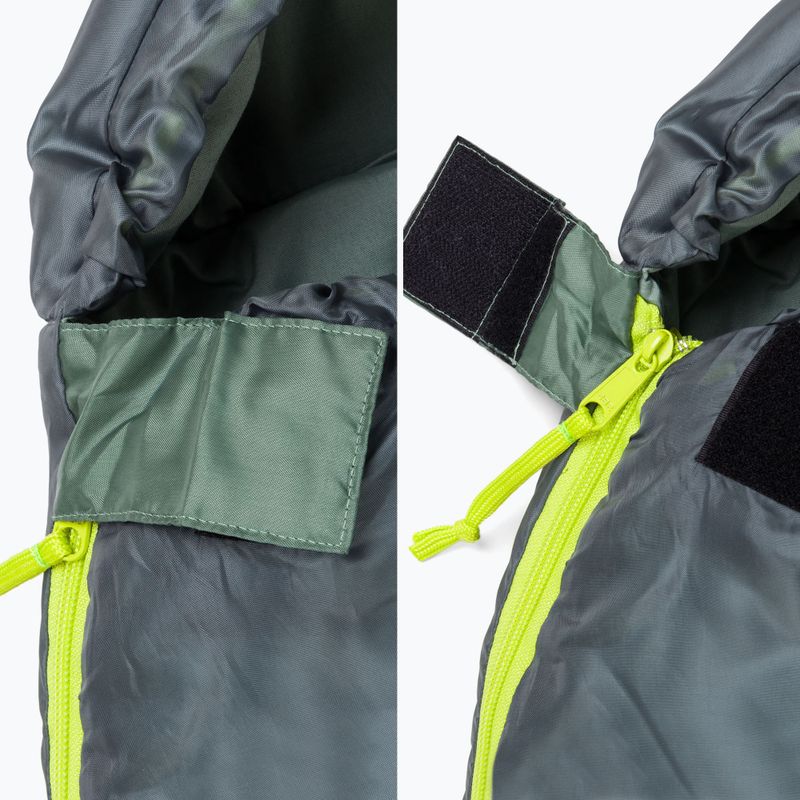 KADVA Faran R Schlafsack rechts grün 6
