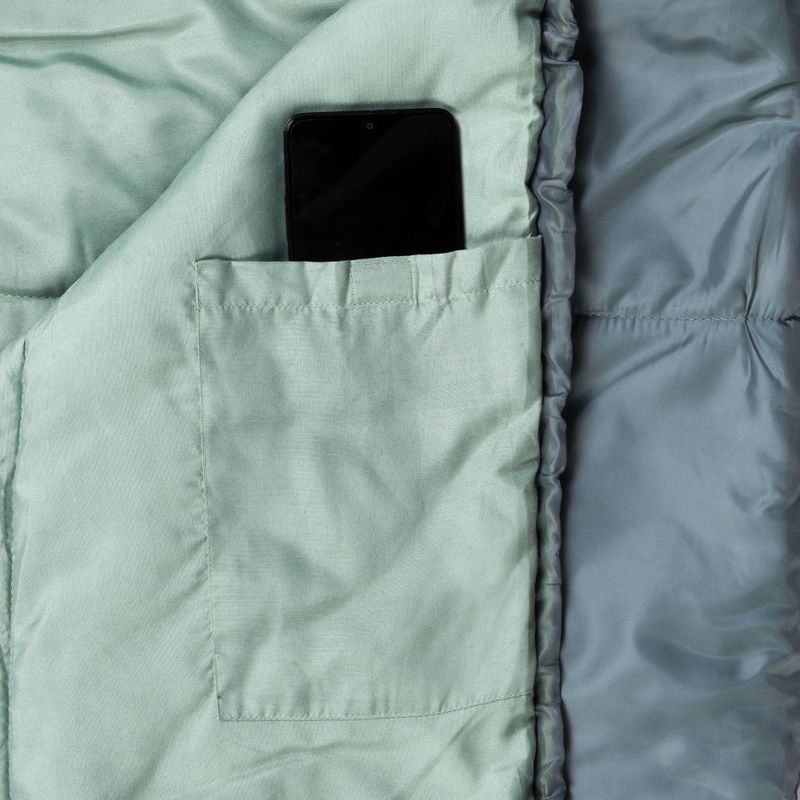 Schlafsack KADVA Faran R rechts grün 11