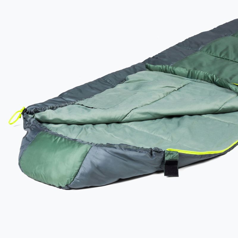 Schlafsack KADVA Faran R rechts grün 14