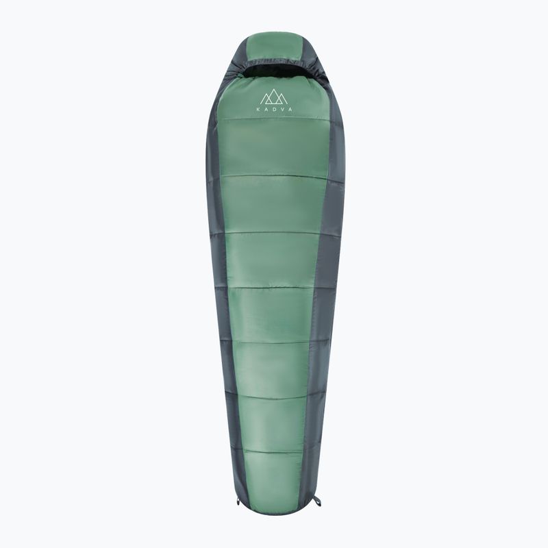 Schlafsack KADVA Faran L links grün 6