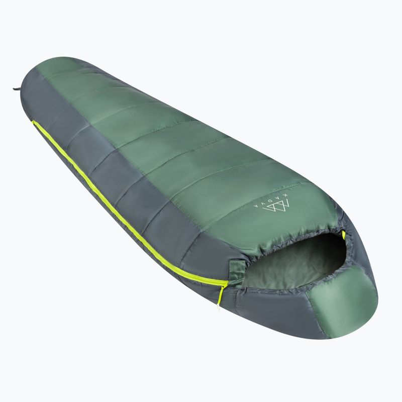 Schlafsack KADVA Faran L links grün 9