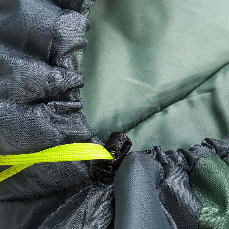 Schlafsack KADVA Faran L links grün 13