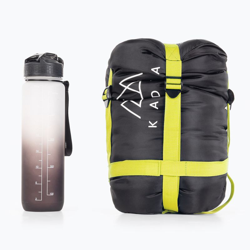 Schlafsack KADVA Faran R rechts grün 15