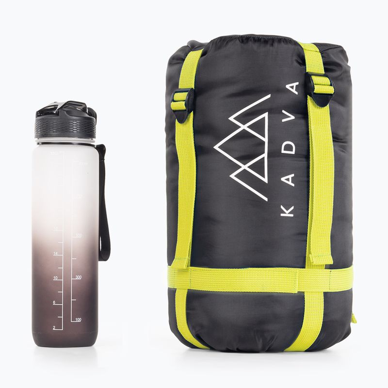 Schlafsack KADVA Faran R rechts grün 2