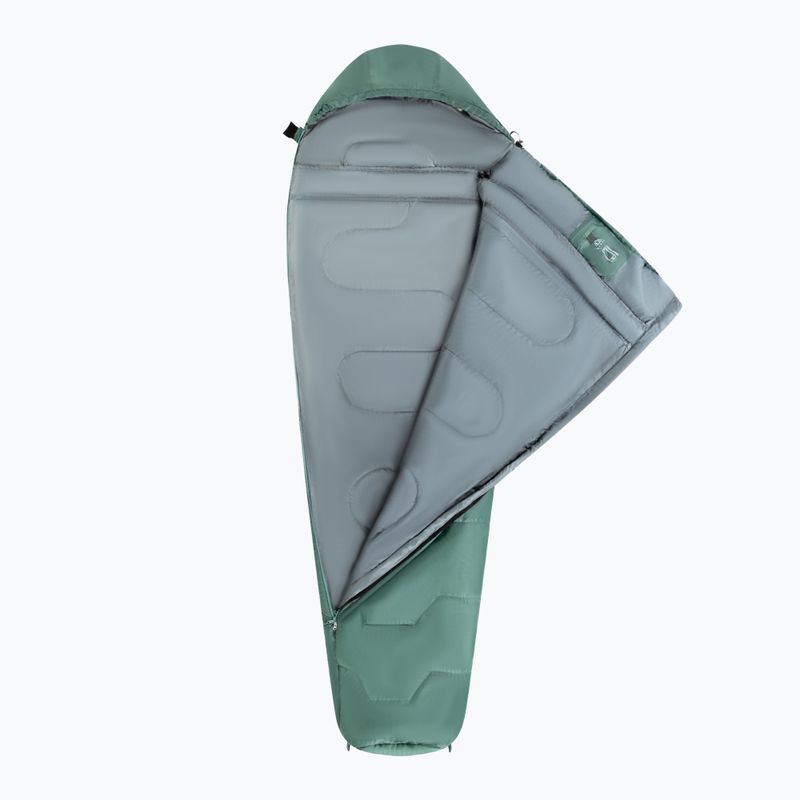 Schlafsack KADVA Mumio R rechts grün 4