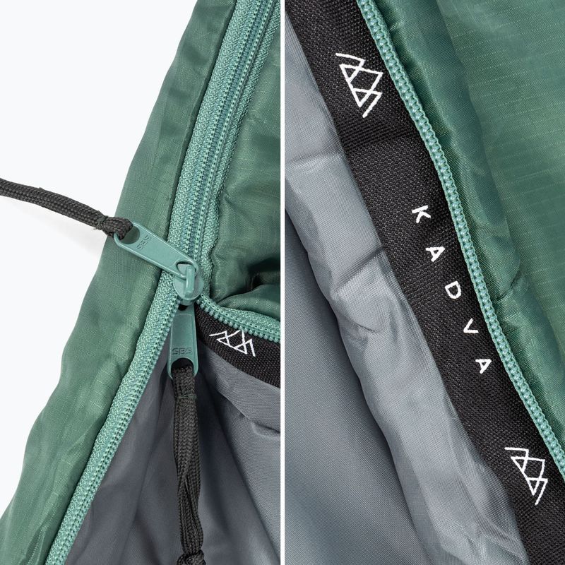 KADVA Mumio R Schlafsack rechts grün 10