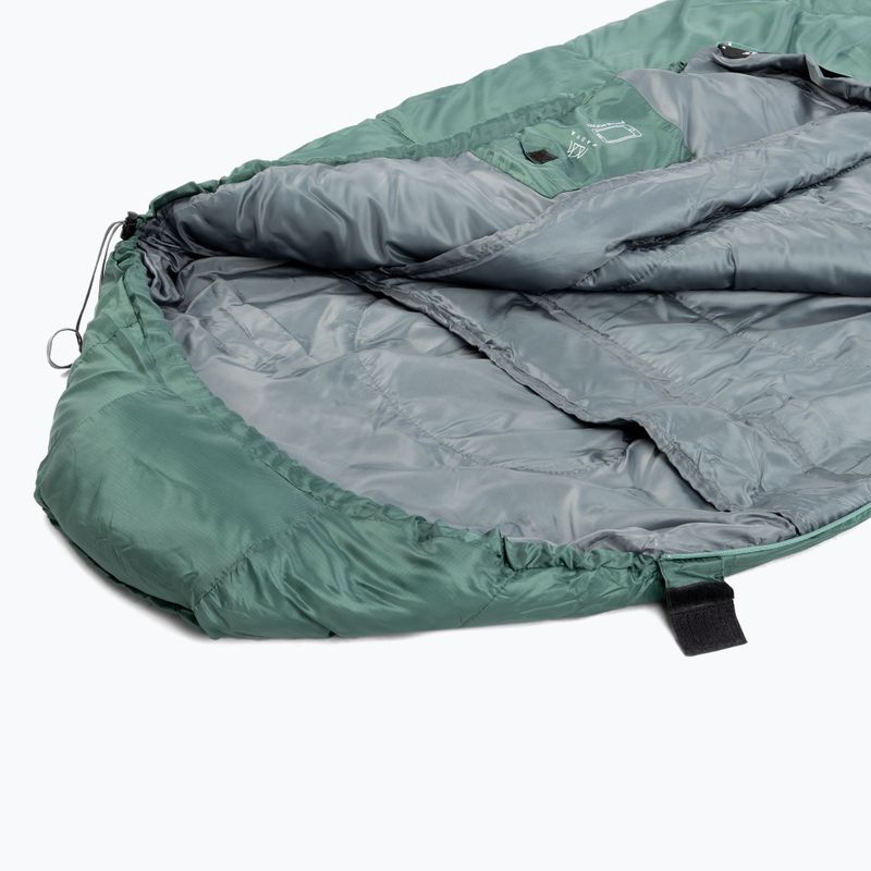 Schlafsack KADVA Mumio R rechts grün 17