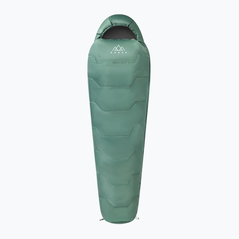 Schlafsack KADVA Mumio L links grün 5