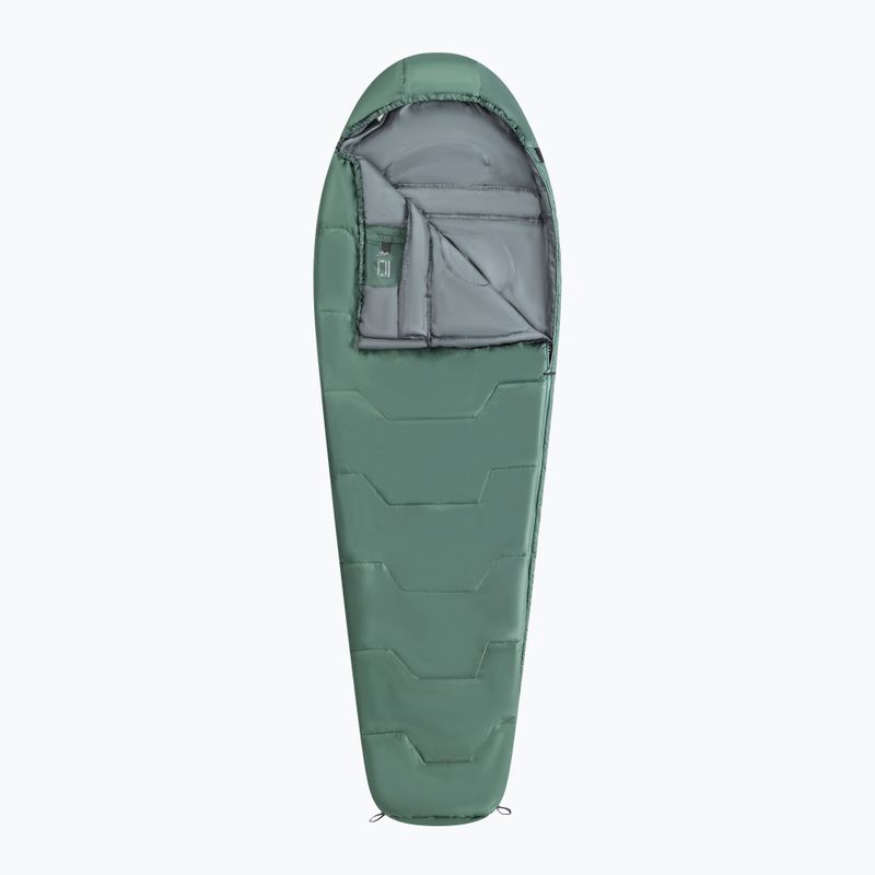 Schlafsack KADVA Mumio L links grün