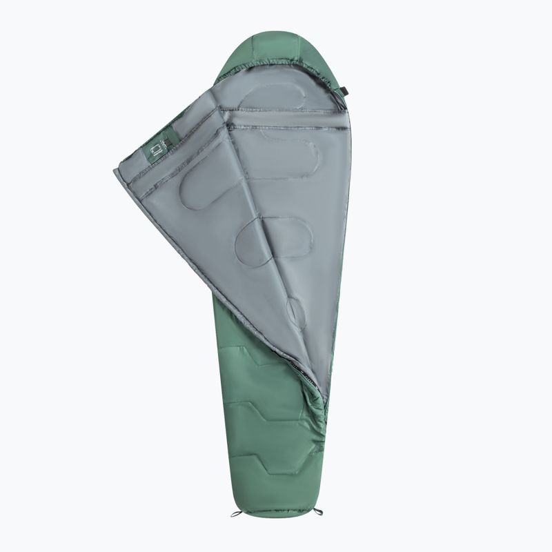Schlafsack KADVA Mumio L links grün 4