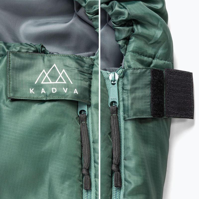 Schlafsack KADVA Mumio L links grün 9