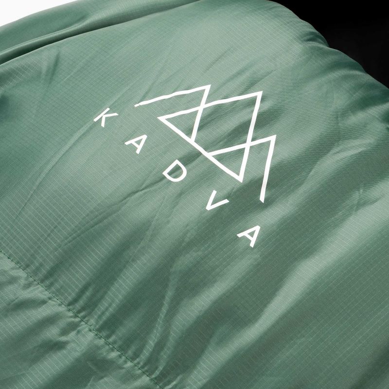 Schlafsack KADVA Mumio L links grün 12