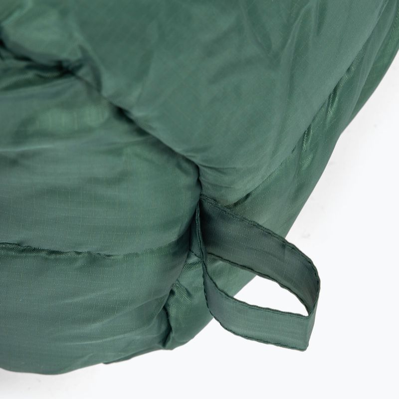 Schlafsack KADVA Mumio L links grün 14