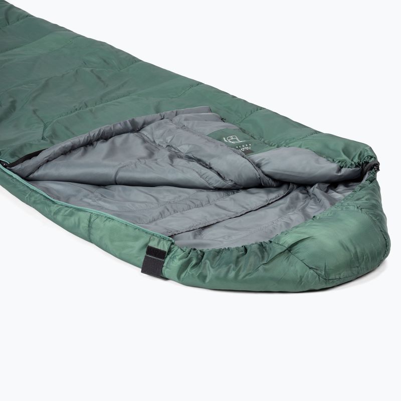 Schlafsack KADVA Mumio L links grün 17