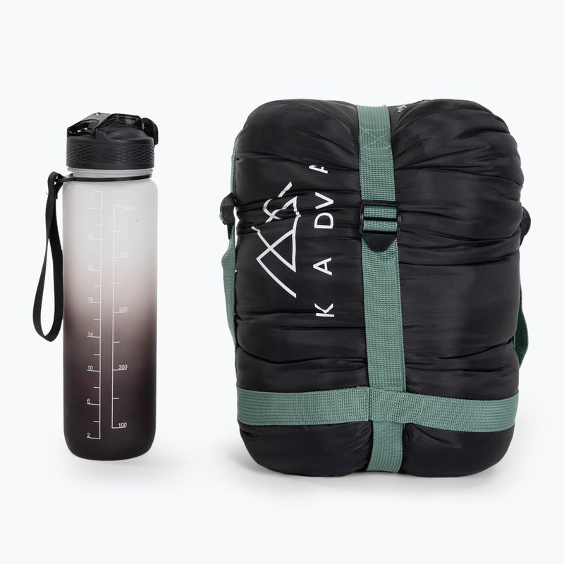 Schlafsack KADVA Mumio L links grün 18