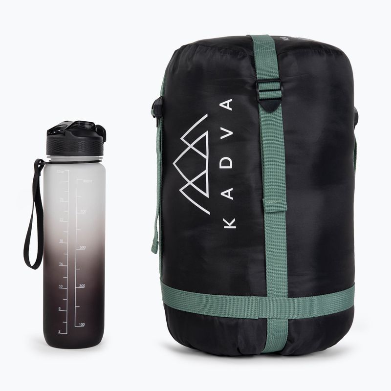 Schlafsack KADVA Mumio R rechts grün 2