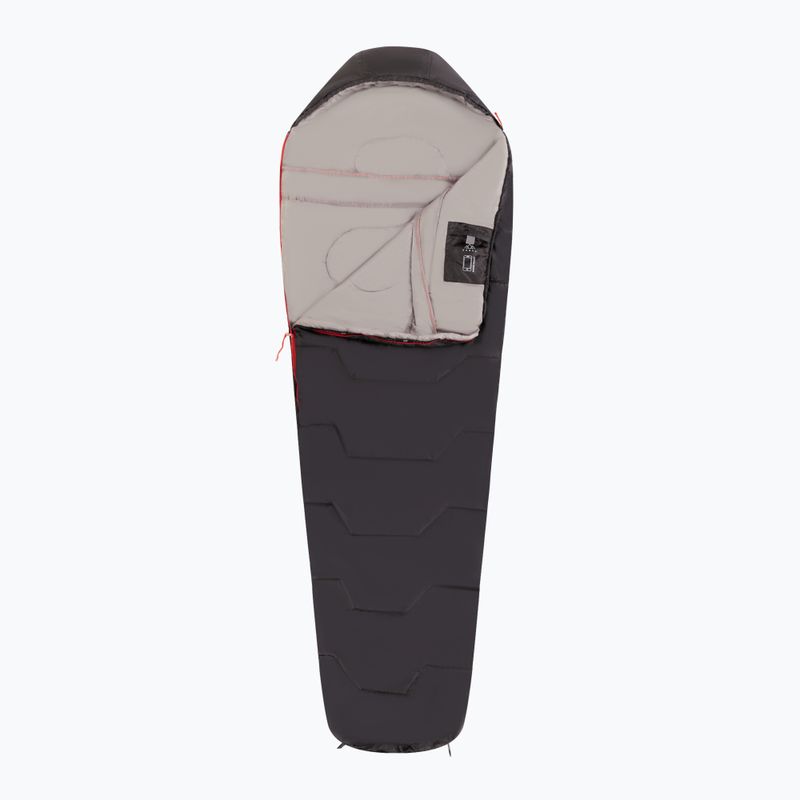 Schlafsack KADVA Mumio R rechts schwarz