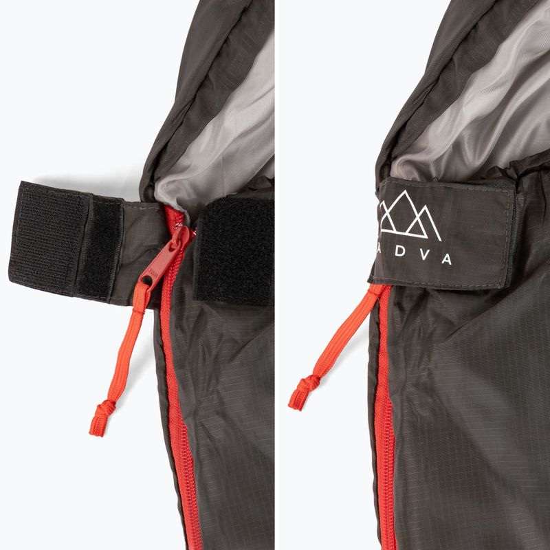 Schlafsack KADVA Mumio R rechts schwarz 8