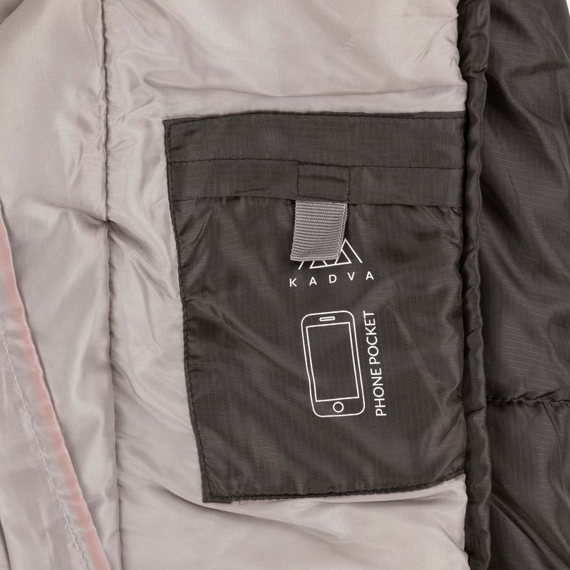 Schlafsack KADVA Mumio R rechts schwarz 15