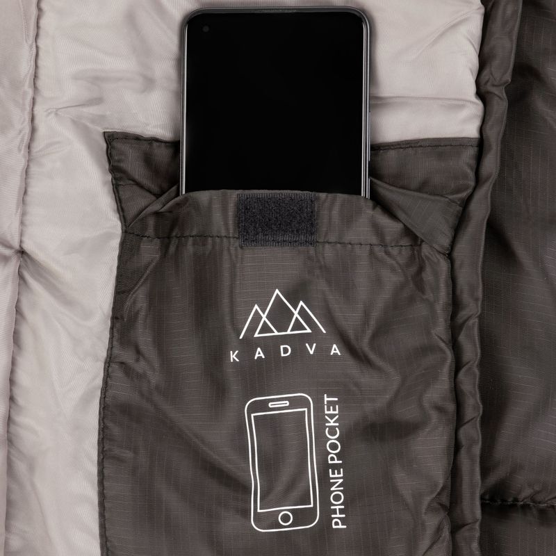 Schlafsack KADVA Mumio R rechts schwarz 16
