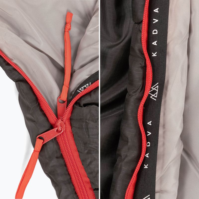 KADVA Mumio R Schlafsack rechts schwarz 8