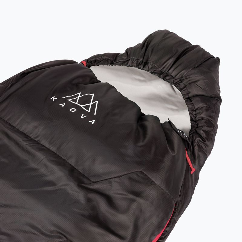 Schlafsack KADVA Mumio L links schwarz 10