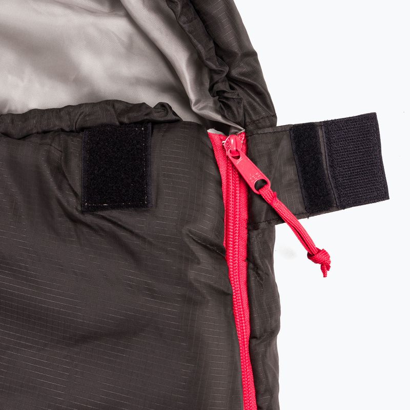 Schlafsack KADVA Mumio L links schwarz 12