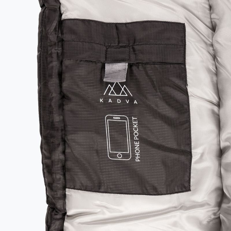 Schlafsack KADVA Mumio L links schwarz 14
