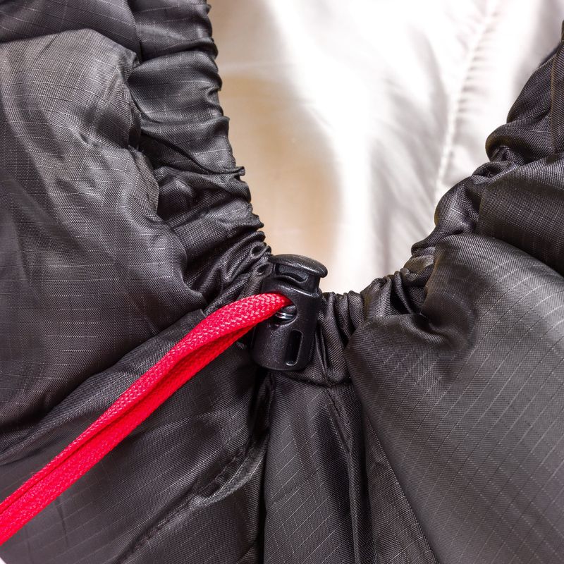 Schlafsack KADVA Mumio L links schwarz 18