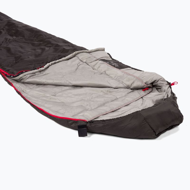 Schlafsack KADVA Mumio L links schwarz 20