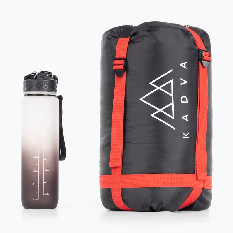 Schlafsack KADVA Mumio L links schwarz 2