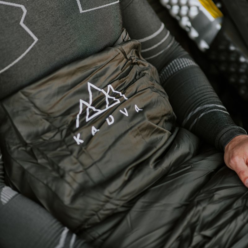Schlafsack KADVA Mumio L links schwarz 9