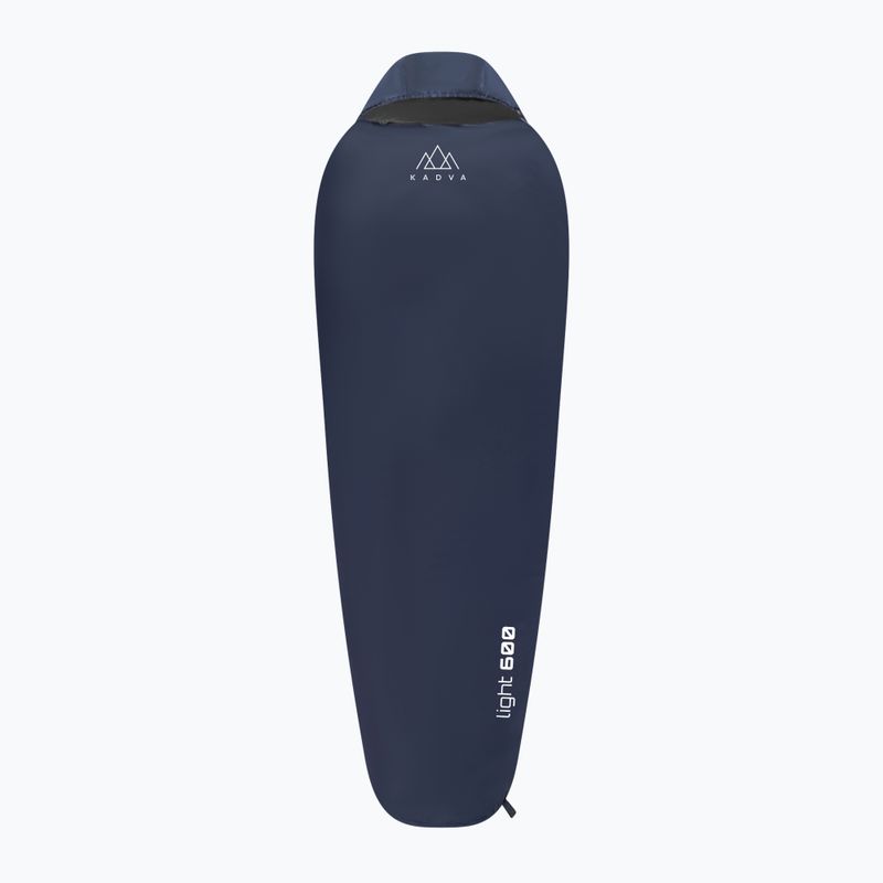 Schlafsack KADVA Light 600 R rechts dunkelblau 5