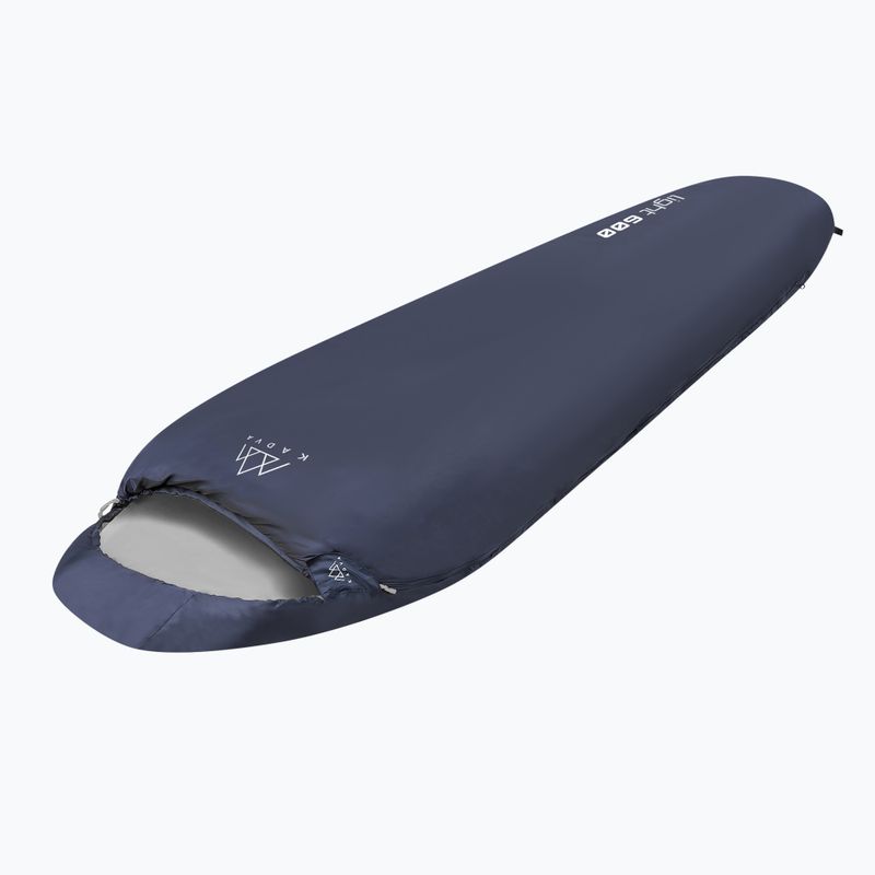 Schlafsack KADVA Light 600 R rechts dunkelblau 6