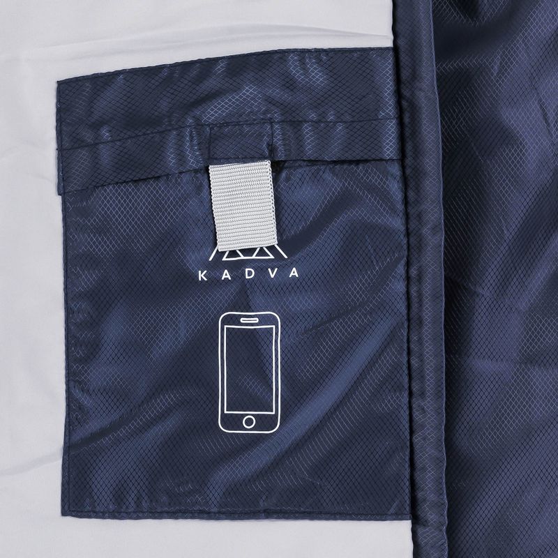 Schlafsack KADVA Light 600 R rechts dunkelblau 14