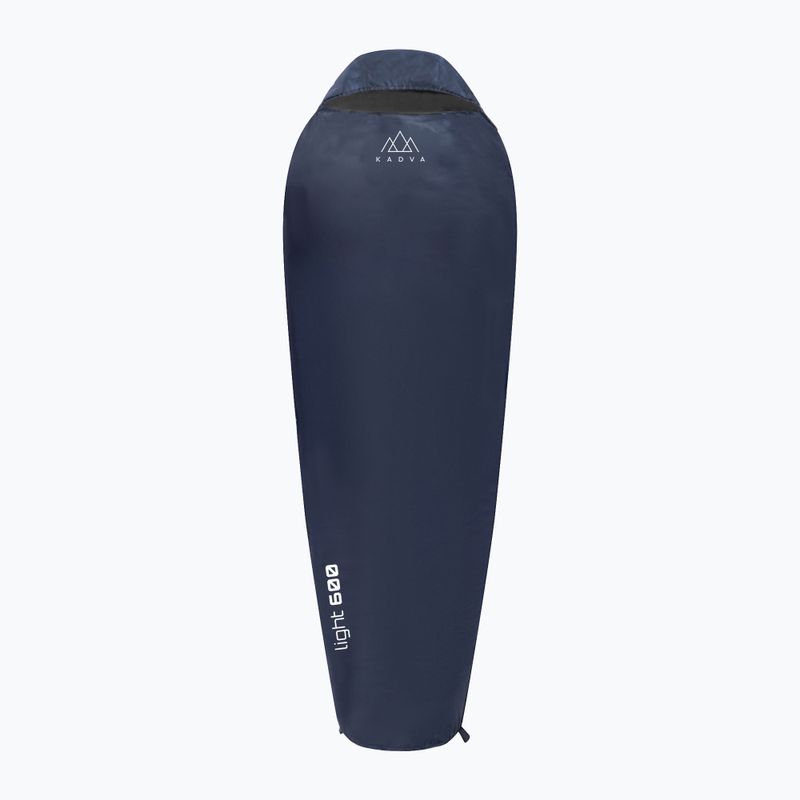 Schlafsack KADVA Light 600 L links dunkelblau 5