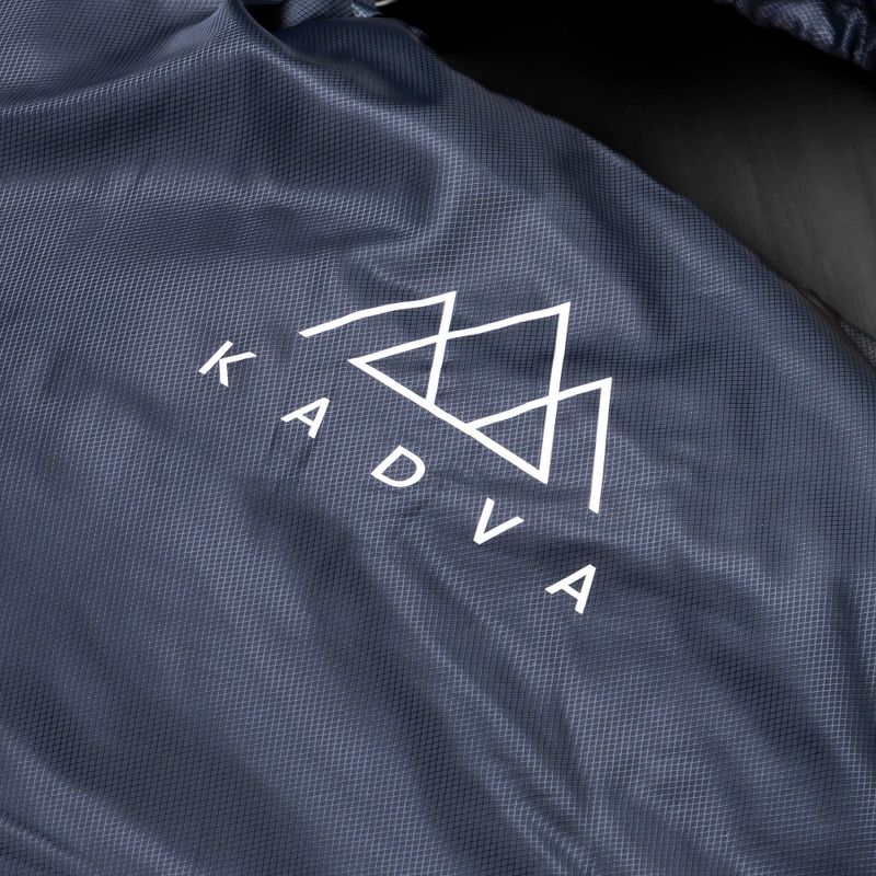 Schlafsack KADVA Light 600 L links dunkelblau 15