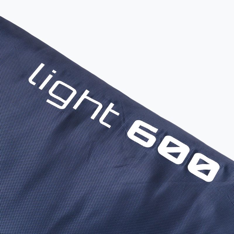 Schlafsack KADVA Light 600 L links dunkelblau 16
