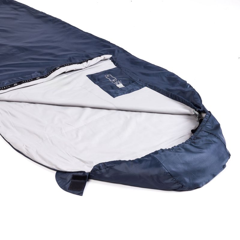 Schlafsack KADVA Light 600 L links dunkelblau 18