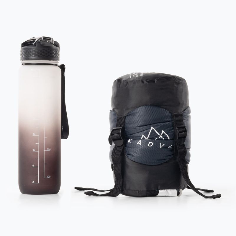 Schlafsack KADVA Light 600 L links dunkelblau 19