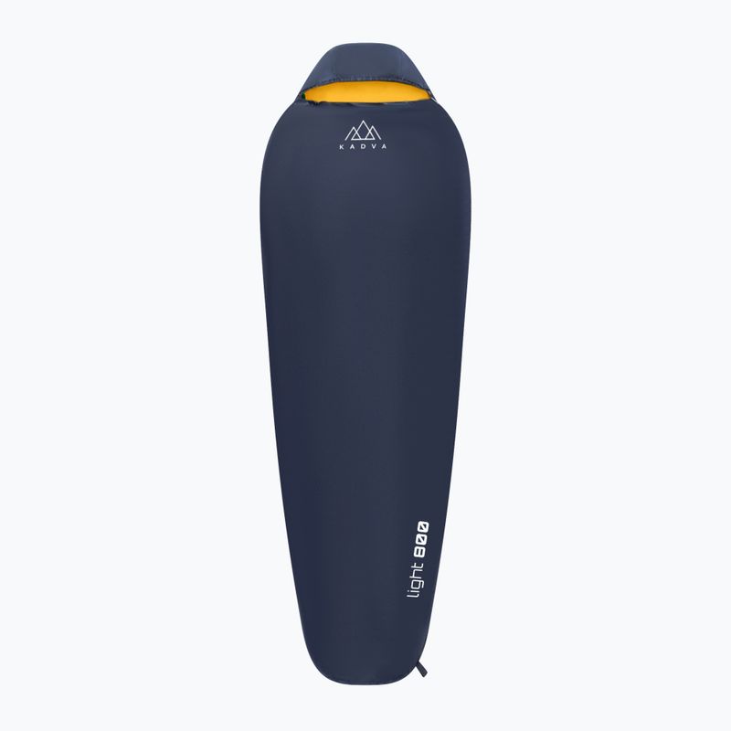 Schlafsack KADVA Light 800 R rechts marineblau 6