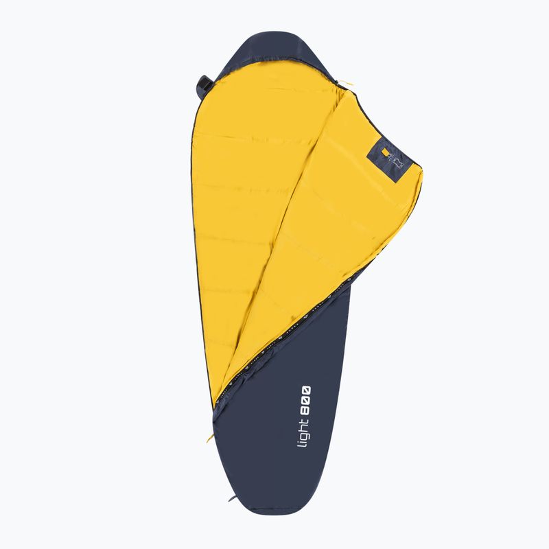 Schlafsack KADVA Light 800 R rechts marineblau 4