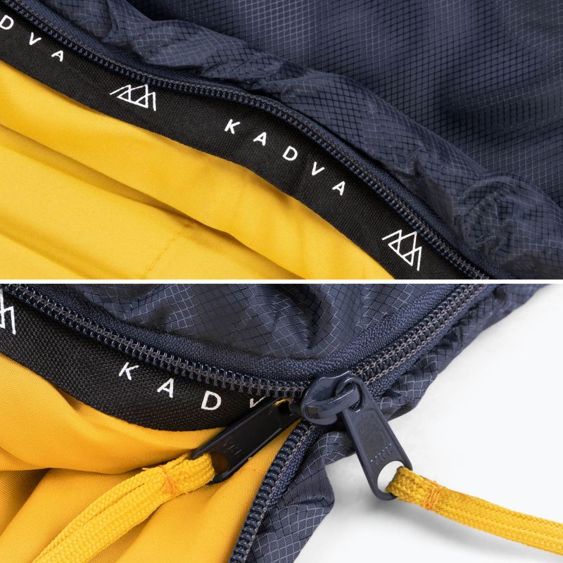 Schlafsack KADVA Light 800 R rechts marineblau 10